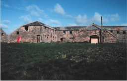 Farmstead  South facing elevation 04/2011