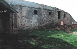 Farmstead North facing elevation 04/2011