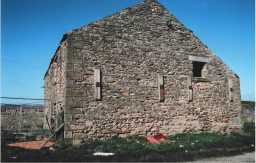 Farm labourers' cottages  East facing elevation 04/2011