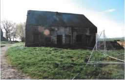 Farm labourers' cottages  North facing elevation 04/2011