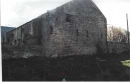 Farm labourers' cottages  West facing elevation 04/2011