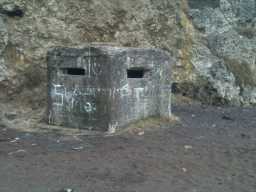 Pillbox from East 2014
