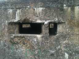 Pillbox from North - Close up 2014