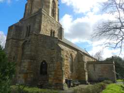 End of the Church of St. Mary & St. Cuthbert 2016