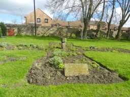 King George VI Memorial Garden at the Church of St. Mary & St. Cuthbert 2016