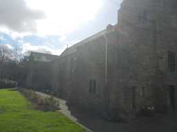 Side view of the Church of St. Mary & St. Cuthbert 2016