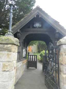 Entrance of Church of St Ebba, Front Street, Ebchester © DCC 2016