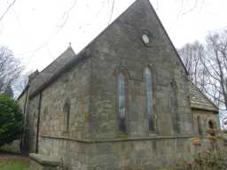 End view of the Church of St Mary Magdalene 2016
