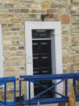 Door of the pub 2016