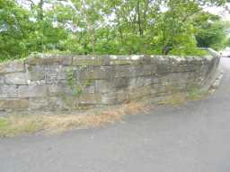 Wall of Sunderland Bridge 2016