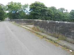 Wall of Sunderland Bridge 2016