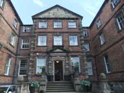 Entrance of Elemore Hall 18/06/16