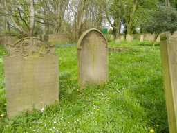 Scorer headstone at St Laurence 09/05/16