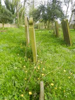 Scorer headstone at St Laurence 09/05/16