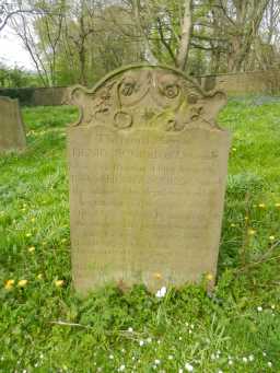 Scorer headstone at St Laurence 2016