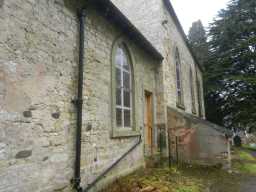 Side view of St James' Church 29/04/16
