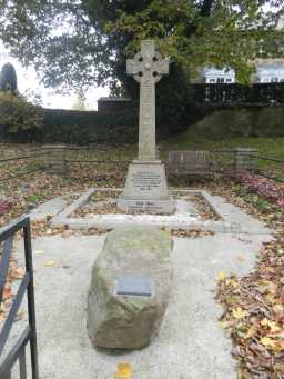 Front of Iveston War Memorial 2016