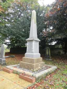 Right view photo of High Etherley War Memorial 2016