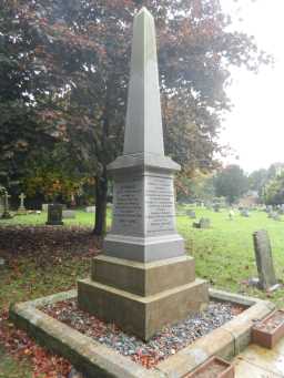 Left view photo of High Etherley War Memorial 2016