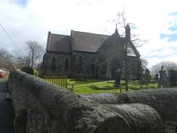 Photograph of church and of Hawthorn War Memorial 2016