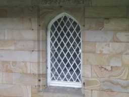 Window of Fenhall Lodge 2016