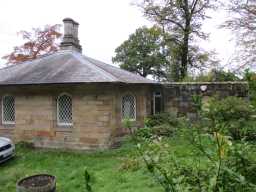 External view of Fenhall Lodge 2016