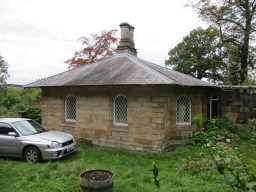 External view of Fenhall Lodge 2016