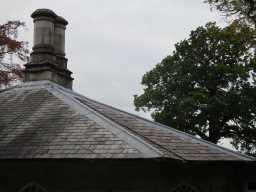 Roof of Fenhall Lodge 2016