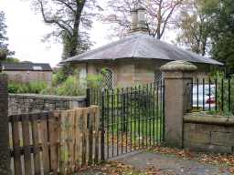 External view of Fenhall Lodge 2016