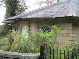 External view of Fenhall Lodge 2016