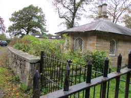 External view of Fenhall Lodge 2016