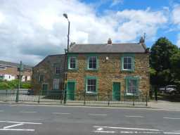 Long shot of Front of Daniel Adamson's Coach House, Shildon, 2016 2016