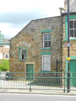 Front of Daniel Adamson's Coach House, Shildon, 2016 2016