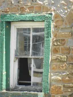 Window of Daniel Adamson's Coach House, Shildon, 2016 2016
