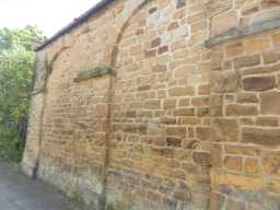 Left side of Daniel Adamson's Coach House, Shildon, 2016 2016