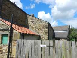Right side of Daniel Adamson's Coach House, Shildon, 2016 2016