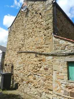 Right side of Daniel Adamson's Coach House, Shildon, 2016 2016