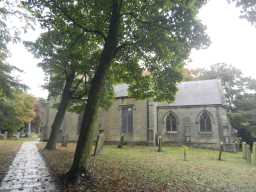 Side of St. Cuthbert Church, High Etherley, 2016 2016