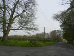 Road leading to Hallgarth manor hotel 2016