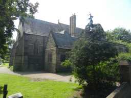 Exterior view of the Church of St. Barnabas 2016