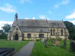 Front of the Church of St. Barnabas 2016