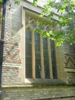 Window of the Church of St. Barnabas 2016