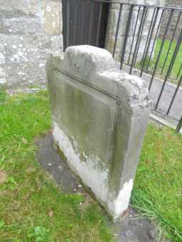 Back of the Thomas Hanby Headstone 2016
