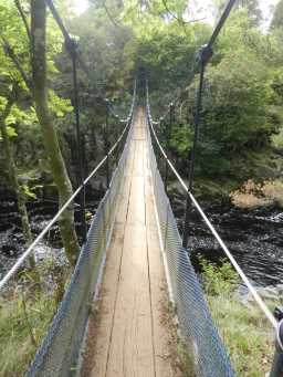 View across the Wynch Bridge 2016