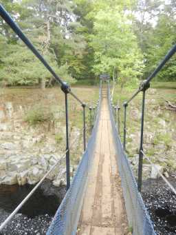 View across the Wynch Bridge 2016`