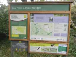 Sign near the Wynch Bridge 2016