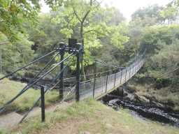 Side view of the Wynch Bridge 2016