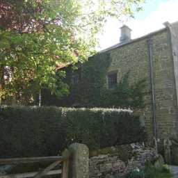 photograph of side of High Green Farmhouse & Outbuilding, Mickleton 2016