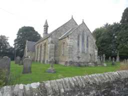 End view of St. John the Evangelist's Church, Lynesack 06/02/17