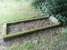 Grave at St. John the Evangelist's Church, Lynesack 06/02/17